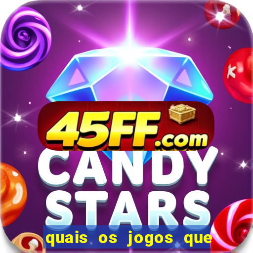 quais os jogos que ganha dinheiro de verdade no pix
